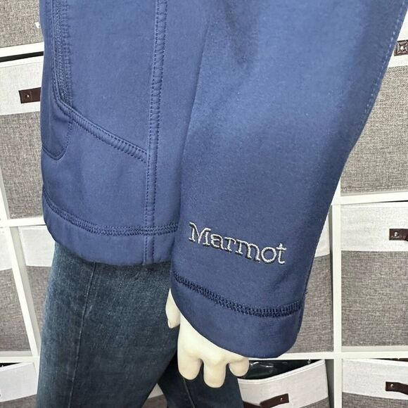 Marmot Fleece Lined Soft Shell Jacket Size XS - Picture 5 of 14